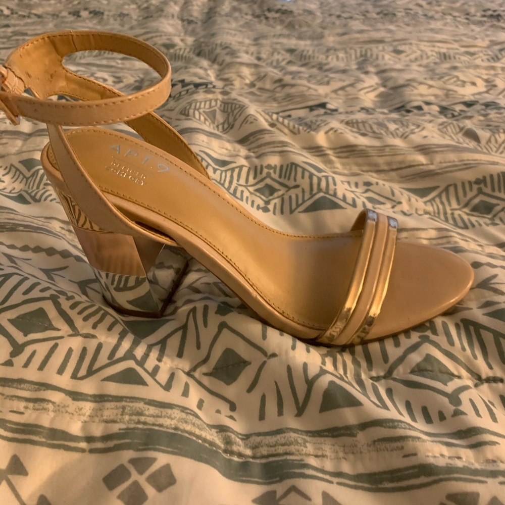 Zapatos de tacón